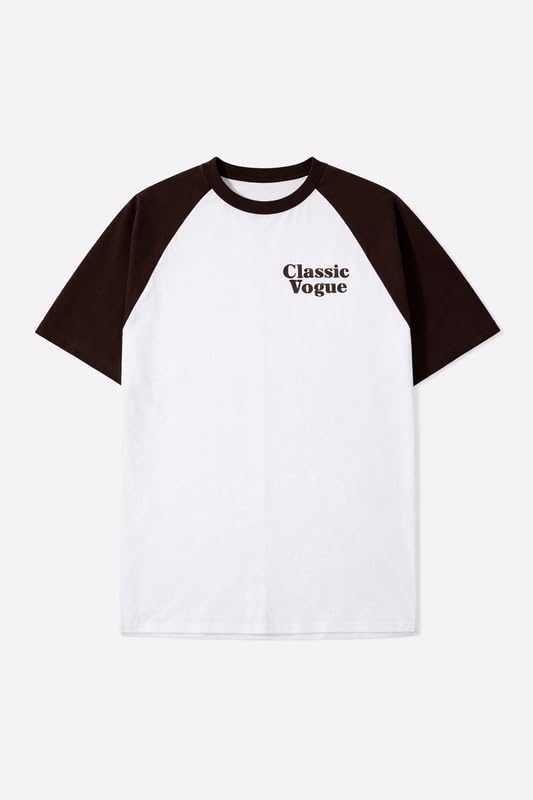 Classic Vogue Unisex Raglan T-Shirt for Men & Women – Baseball