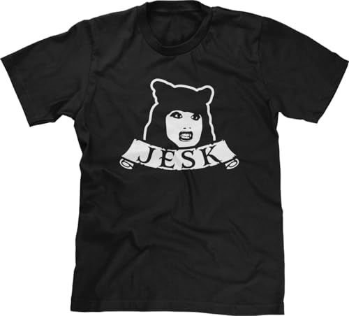 Jesk Pop Culture Parody Fan Art Mens T-Shirt, 2XL, Black