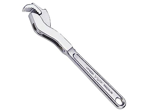 トップ工業 (TOP) スピードレンチ パイプレンチ 口開き 19~43mm 万能プライヤー 水道 水栓 配管工事 SW-300-H 燕三条 日本製 ※シール包装品 1枚目