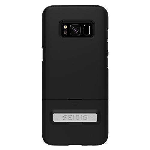 Seidio Surface Case For Samsung Galaxy S8  - Black #TOP28