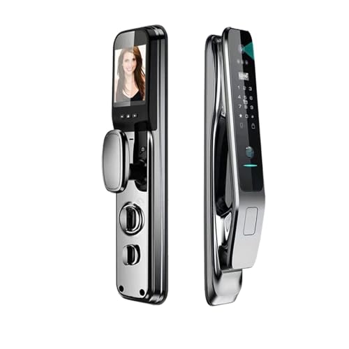 �S���� TUYA �A�v�� 3D ��F���X�}�[�g�h�A���b�N�w��p�X���[�h���O�h�� 6068 �C���e���W�F���g�h�A���b�N ���z����(24X240(6068))