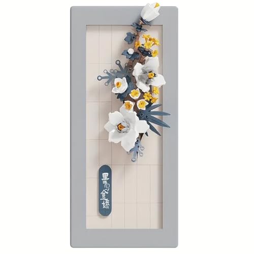 Painting Wall-Hangable Four Seasons Flowers Idea Frame