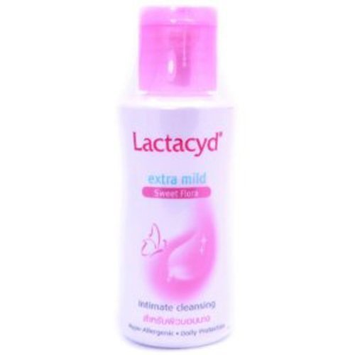 3 ฺBottles X Lactacyd White Extra Mild Sweet Flora Whitening Daily Feminine Wash 150Ml (100% Authentic) #TOP22