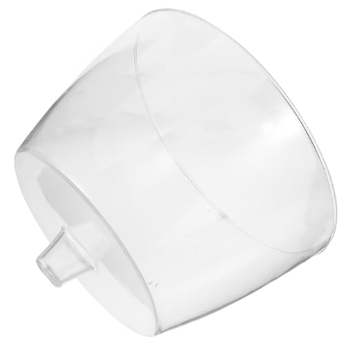 Alipis Rallador De Queso Tapa De Acrílico Cubierta Transparente Para Rallador De Queso y Chocolates Cocina