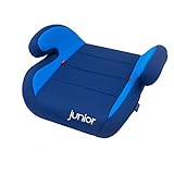 abnehmbarer, waschbarer Bezug Petex Auto-Kindersitzerhöhung Max 102 ECE-Gruppe 2-3, Kinder von ca. 3,5-12 Jahre 15-36 kg, blau