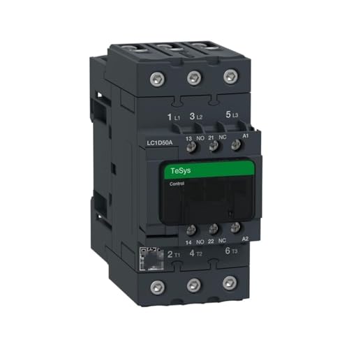 Contacteur LC1D50ACC7C relais de puissance pour automatisme industriel