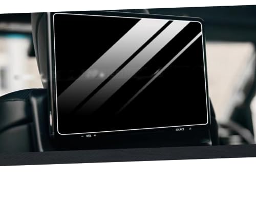 Lexus LX 600 2022-2023 protector de pantalla asiento trasero, 2 uds PET