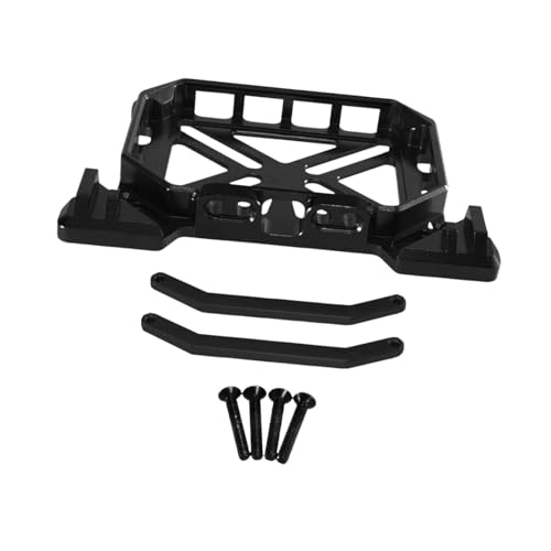 VPUPYILG RC Car Metal Roof Rack Easy Installation RC Car Modification Parts for H12Y+ Black