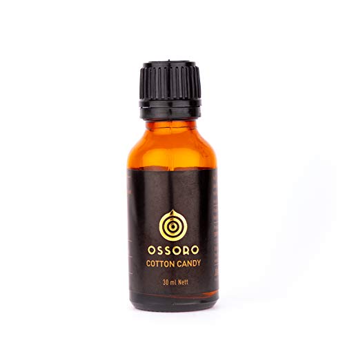 Image of Ossoro Cotton Candy, 30 ml / Glass Bottle