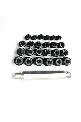 HHIP 3601-0511 25 Piece 1/4-20, 5/16-18, 3/8-16, 7/16-14 Transfer Screw Set (Pack of 1) - Thumbnail 4