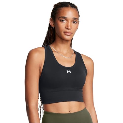 Under Armour Womens Vanish Seamless Mid Sports Bra - Medium Impact Support2