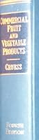 Commercial Fruit and Vegetable Products 0070148082 Book Cover