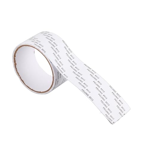 Garosa Screen Tool Mesh Repair Tape, Fine Mesh Self Adhesive Patch, Durable Polyurethane for Window Screens and Doors (White)