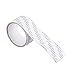 Garosa Screen Tool Mesh Repair Tape, Fine Mesh Self Adhesive Patch, Durable Polyurethane for Window Screens and Doors (White)