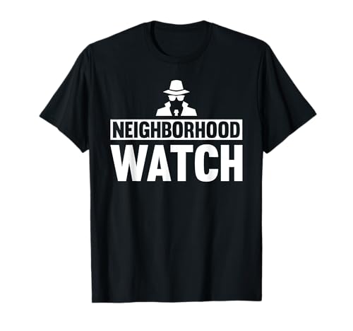 Neighborhood Watch - Uniforme de la patrulla Camiseta