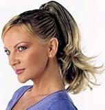 Tony of Beverly Womens Synthetic Hairpiece ''Jade''-Strawberry Frost: 613, 22 front w/27 blend