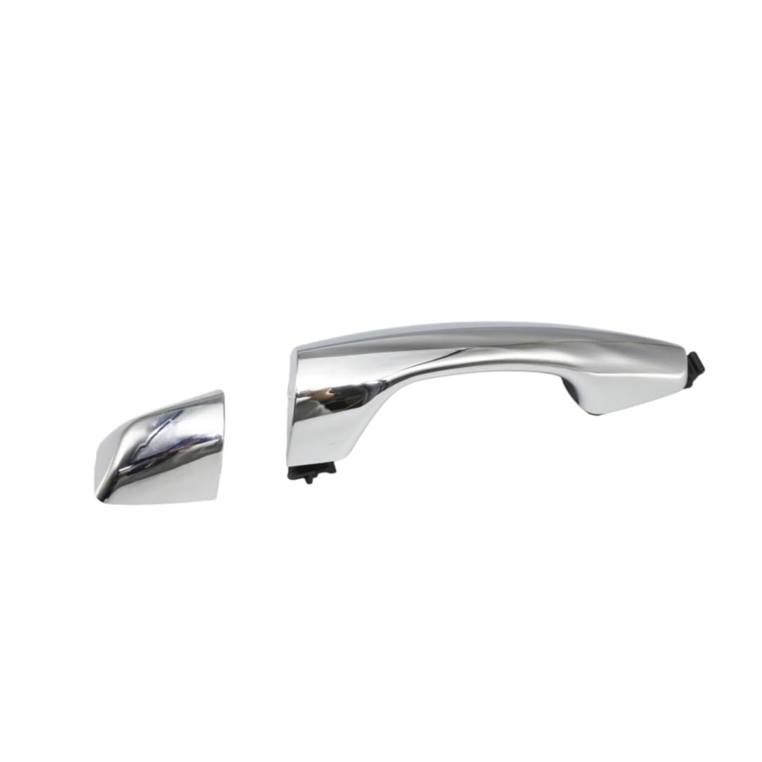Wsx5fc Right Exterior Door Handles 2Pcs For Santa Fe Dm Left Rear Door Exterior Handle, Outer +Side Cover 836512W010 836522W010