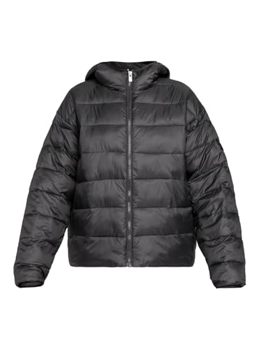 Roxy Wind Bliss Hooded Chaqueta, Phantom, Estándar para Mujer