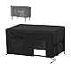 Rilime Outdoor Katzenhausabdeckung für GDLF für Ciokee (nur Abdeckung), Outdoor Katzenhausabdeckung, Feral Cat House Cover, 87,6 cm L x 54,6 cm B x 69,1 cm H
