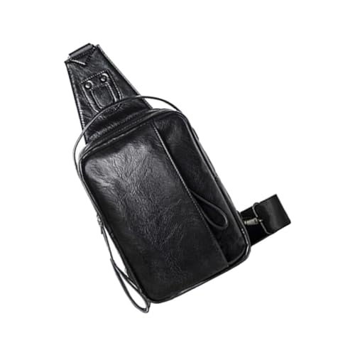 Sac de poitrine pour homme sacoches ceinture élargie pratique