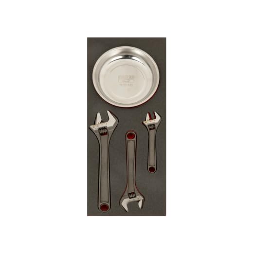 Bahco Foam 5 Llaves Ajustables