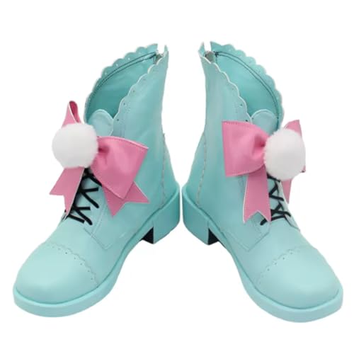 [モエモエヤ] ツイステ ラビット・ウェア エペル コスプレ靴 エペル・フェルミエ コスプレ靴 Epel 革靴 コスチューム cosplay 仮装 クリスマス イベント ハロウィン XL