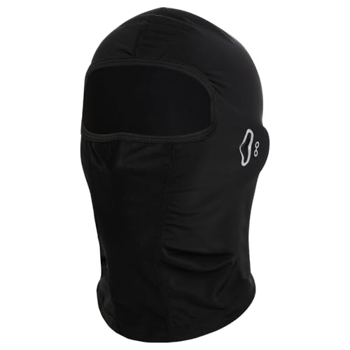 Werownsgso Sommer Sturmhaube Motorrad,Kühlung Elastisch UV Schutz Atmungsaktiv Gesichtsmaske,Multifunktions Sturmmaske für Herren und Damen Skifahren,Outdoor Sports Fahrrad, MotorradWerownsgso Sommer