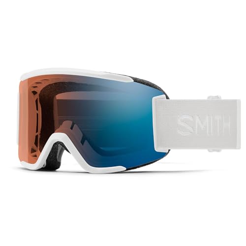 Gafas de esquí Smith Squad S con lente antiempañamiento visión clara en pista