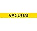 PIPEMARKER, PS VINYL, VACUUM, 2X14 1 1/4" CAP HEIGHT (25 Pack)