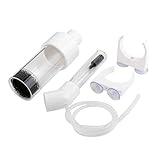 Aeromdale Acuario Cíclidos Vaso Incubadora de Peces Huevos Boca