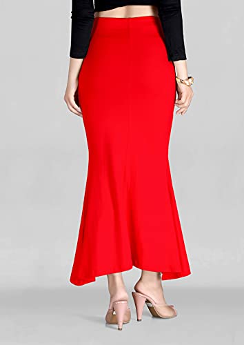 Image of Flare Saree Silhouette, Saree Shapewear,Saree contour, Saree Shaper, Petticoat, Skirts for Women & Girls, Cotton Lycra Shape Wear for Saree