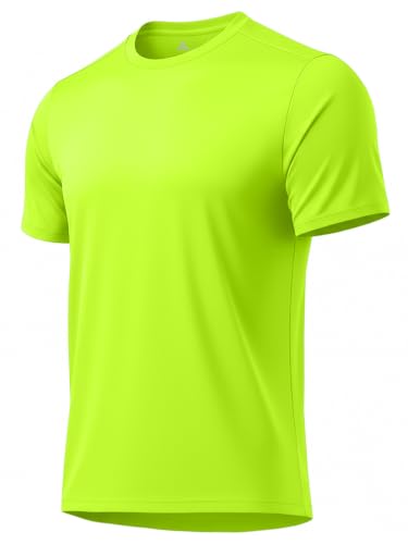 Image of 3 Pack Mens Swim Shirt Rash Guard Workout Shirts UPF 50+ Short Sleeve Fast Dry Sun Protection Lightweight Water Shirt