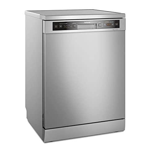 Lava Louça Continental 14 Serviços Prata com Função Higienizar 70°C LC14S