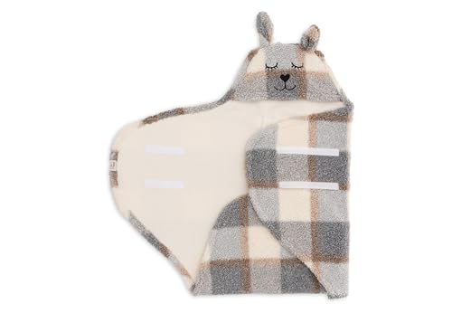 Portefeuille mignon Bunny Check Loolette sac à langer bébé