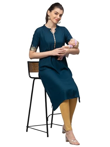 Image of AV2 Women's Rayon Regular Fit Maternity Maternity Wear