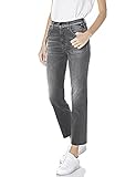 Etiqueta de rosa REPLAY Reyne, Jeans para Mujer, Gris (097 Dark Grey), 32W / 30L