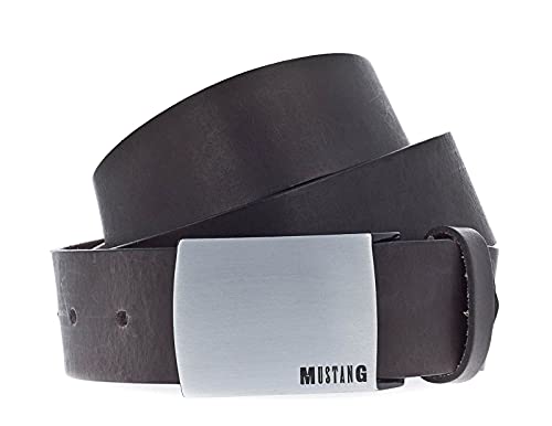 Mustang Belts Herren Mg2002r02 Gürtel, Braun (Dark Brown 0691), 85 cm