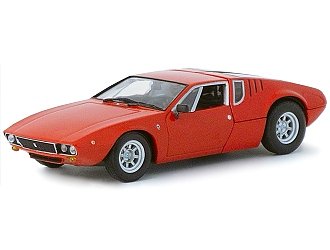 Amazon | 1/43 デトマソ 〓 マングスタ/Red 〓 Detomaso Mangusta
