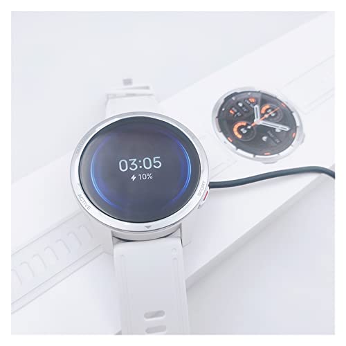 TROGN Smartwatches wereldwijde versie horloge S1 actieve smartwatch 1,43 inch AMOLED-display 5ATM Bluetooth oproep horloge (kleur: blauw GL n blauw) - Afbeelding 4