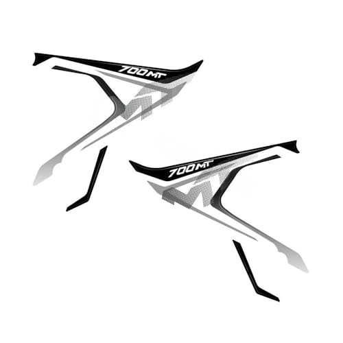 Protège-réservoir de moto MT700 2023-2024 protection traction supérieure finition premium