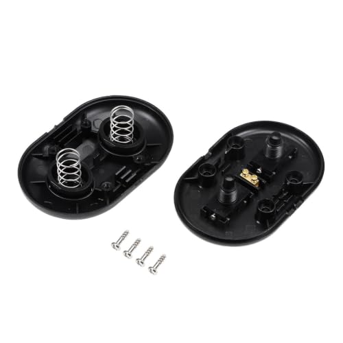 Interruptor de pie 325 doble para solucionar el encendido incómodo de dos lámparas juntas 4