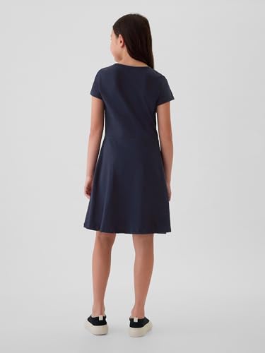 GAP Girls' Short Sleeve Logo Dress2
