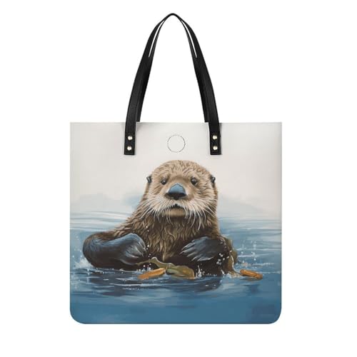 Sac seau souple parfait pour le travail et les voyages de la femme active