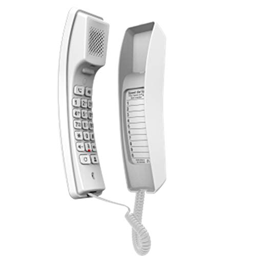 Fanvil H2U Compact Ip Phone, Poe Sip Phone For Hotel Bathroom,Wall-Mounted Door Phone #TOP4