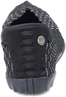 Bernie Mev Women's, Catwalk Slip-On Black Silver 39 M | Image 4