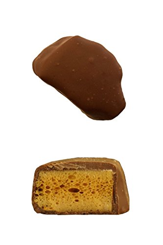 Mrs. Cavanaugh’s 14 Oz Seafoam Honeycomb Dark Chocolate **Product Fragile Could Be Damaged During Shipping We Will Not Replace** #TOP4