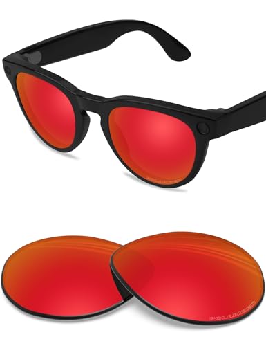 Verres polarisés anti-sel Blazerbuck pour Ray-Ban Meta Headliner Gen 2 protection maximale