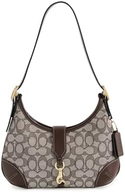 Coach Women's The Originals Signature Jacquard Hobo