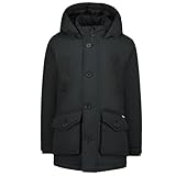 Vingino Jacket Outdoor Tariro, Color Deep Black, Size 16