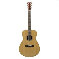 IDEAL FOR LEARNERS: The FSX400 is a compact acoustic-electric with concert body, perfect for beginners, students and intermediates who want comfort, balance and versatility. EASY PLAYABILITY: 25" scale and narrower string spacing offer smooth playabi...